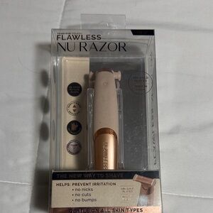 LAWLESS Nu Razor - Pink and Gold Electric Shaver